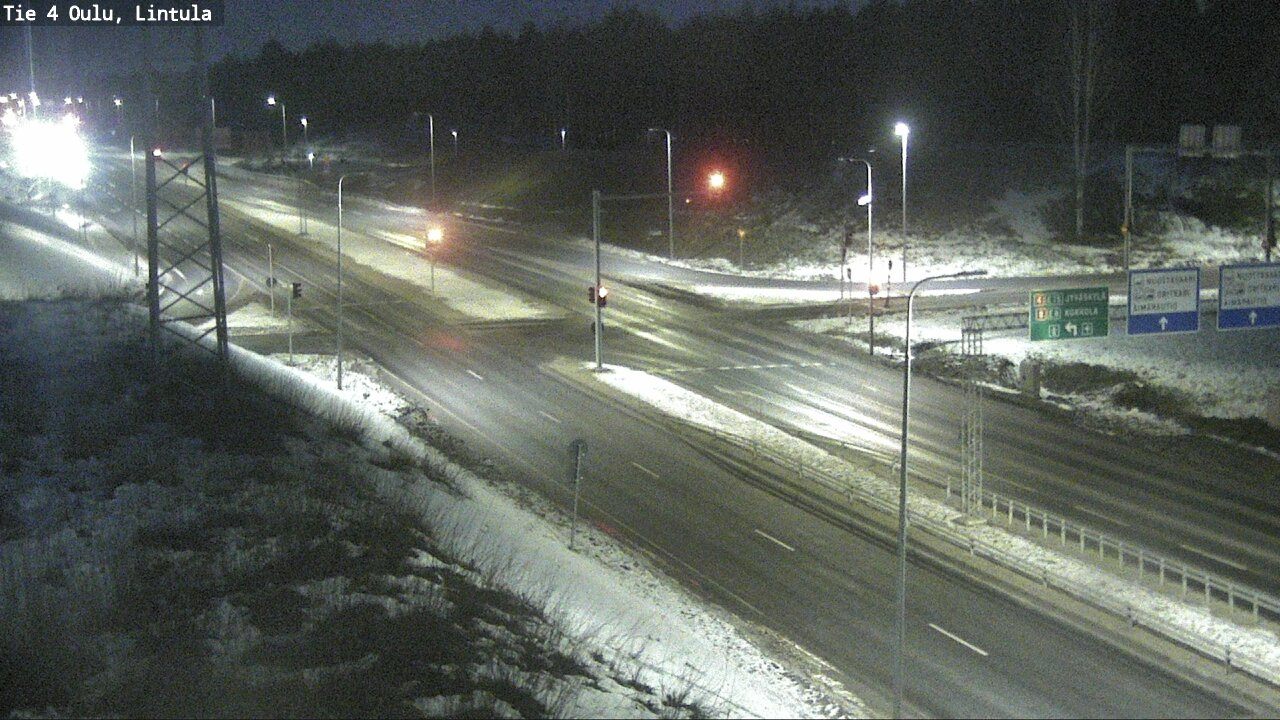 Kelikamerat Kuva Tie 4 Oulu, Lintula, Oulu, Pohjois-Pohjanmaa