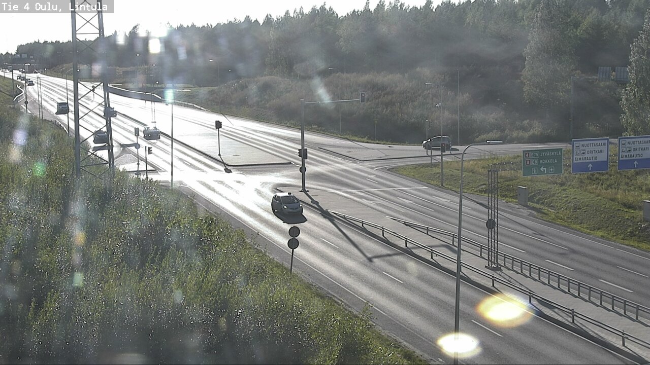 Kelikamerat Kuva Tie 4 Oulu, Lintula, Oulu, Pohjois-Pohjanmaa
