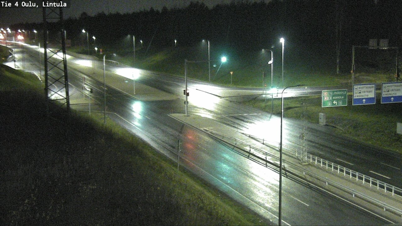 Kelikamerat Kuva Tie 4 Oulu, Lintula, Oulu, Pohjois-Pohjanmaa