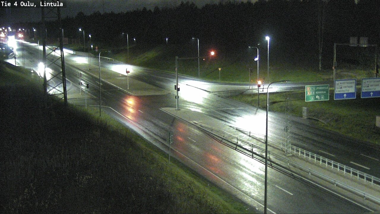 Kelikamerat Kuva Tie 4 Oulu, Lintula, Oulu, Pohjois-Pohjanmaa