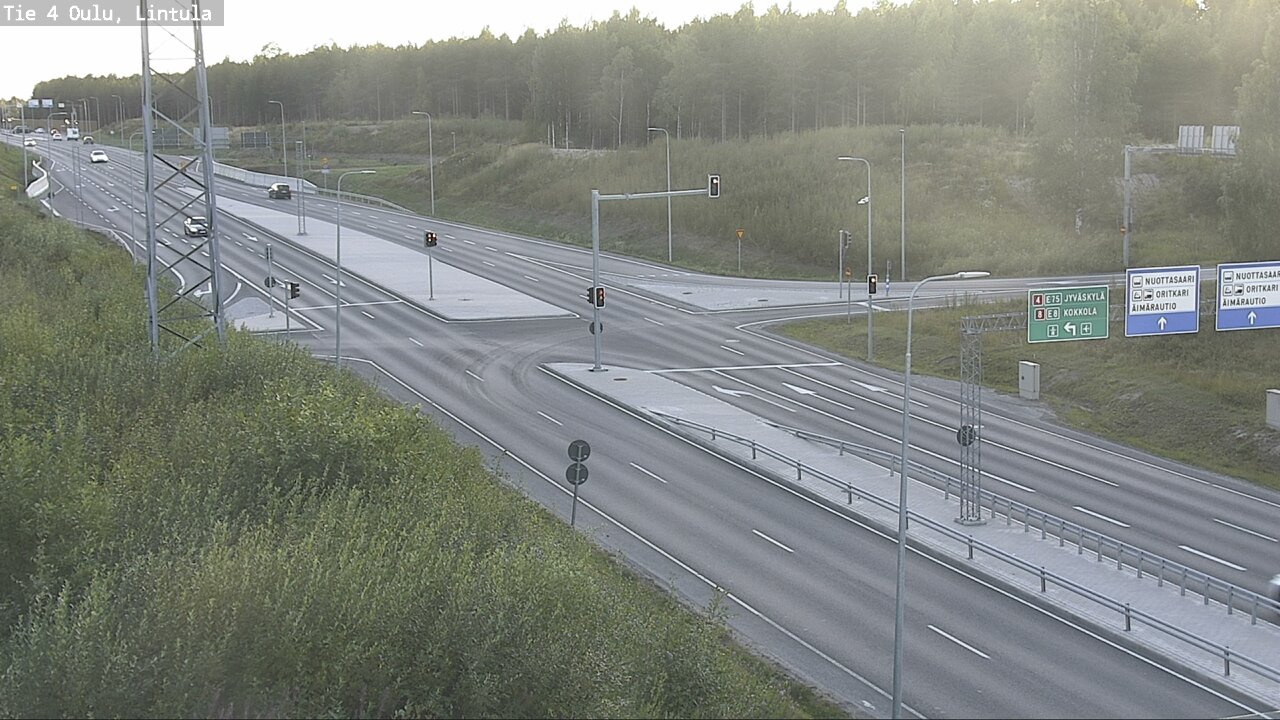 Kelikamerat Kuva Tie 4 Oulu, Lintula, Oulu, Pohjois-Pohjanmaa
