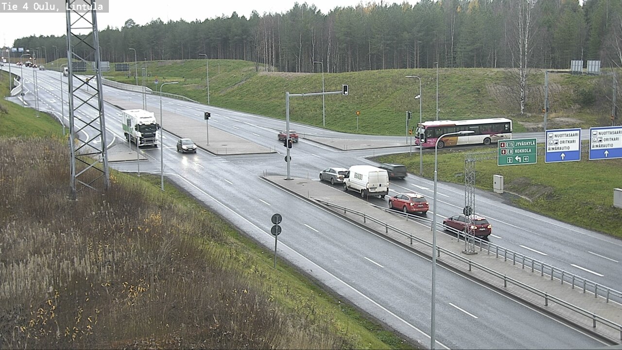 Kelikamerat Kuva Tie 4 Oulu, Lintula, Oulu, Pohjois-Pohjanmaa