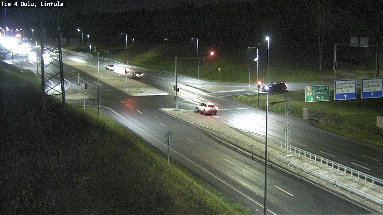 Kelikamerat Kuva Tie 4 Oulu, Lintula, Oulu, Pohjois-Pohjanmaa