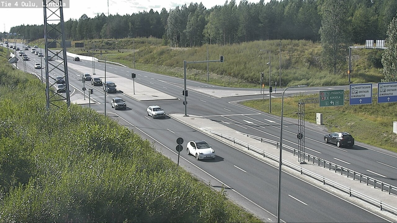 Kelikamerat Kuva Tie 4 Oulu, Lintula, Oulu, Pohjois-Pohjanmaa