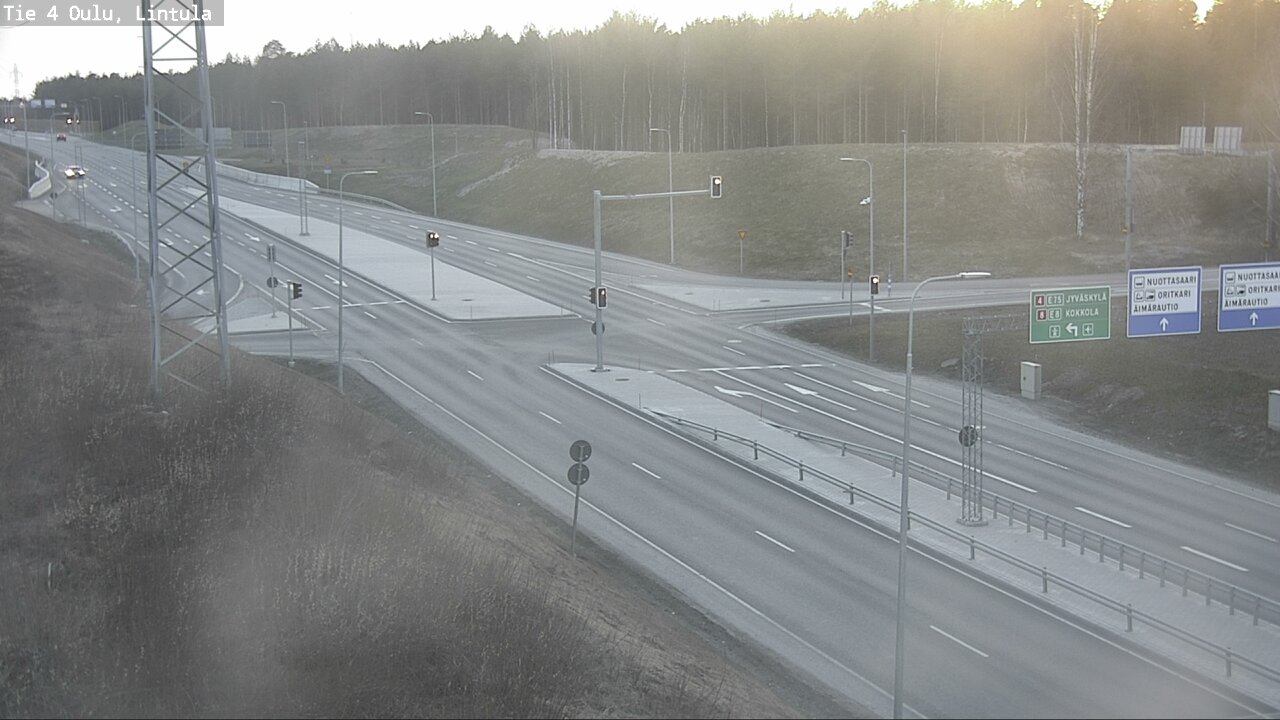 Kelikamerat Kuva Tie 4 Oulu, Lintula, Oulu, Pohjois-Pohjanmaa