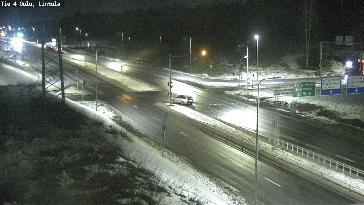 Kelikamerat Kuva Tie 4 Oulu, Lintula, Oulu, Pohjois-Pohjanmaa