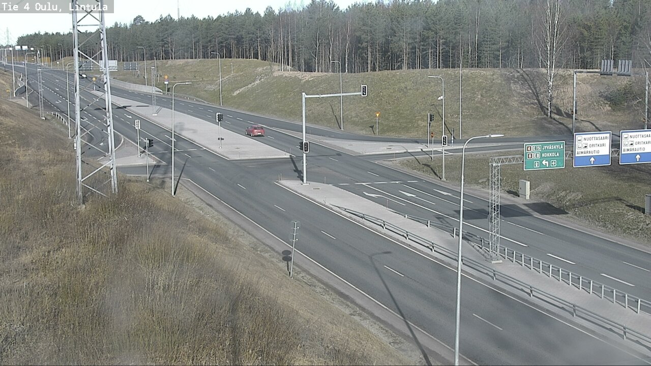Kelikamerat Kuva Tie 4 Oulu, Lintula, Oulu, Pohjois-Pohjanmaa