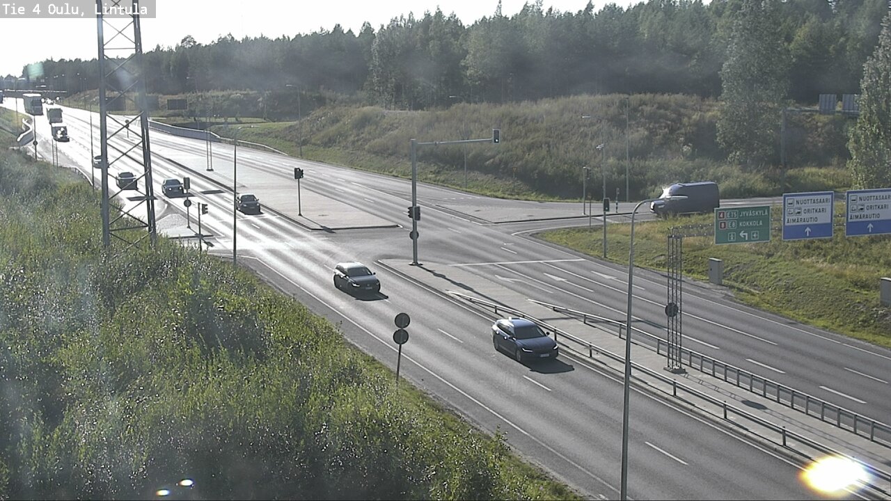 Kelikamerat Kuva Tie 4 Oulu, Lintula, Oulu, Pohjois-Pohjanmaa