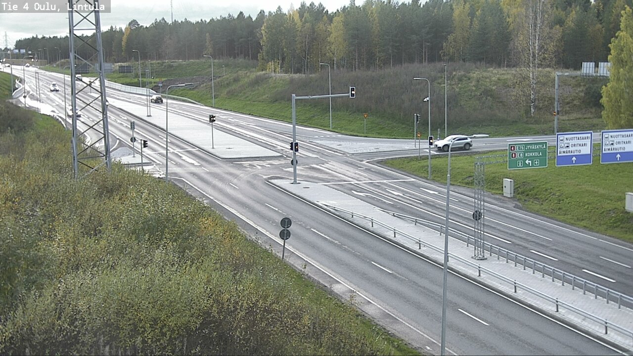 Kelikamerat Kuva Tie 4 Oulu, Lintula, Oulu, Pohjois-Pohjanmaa
