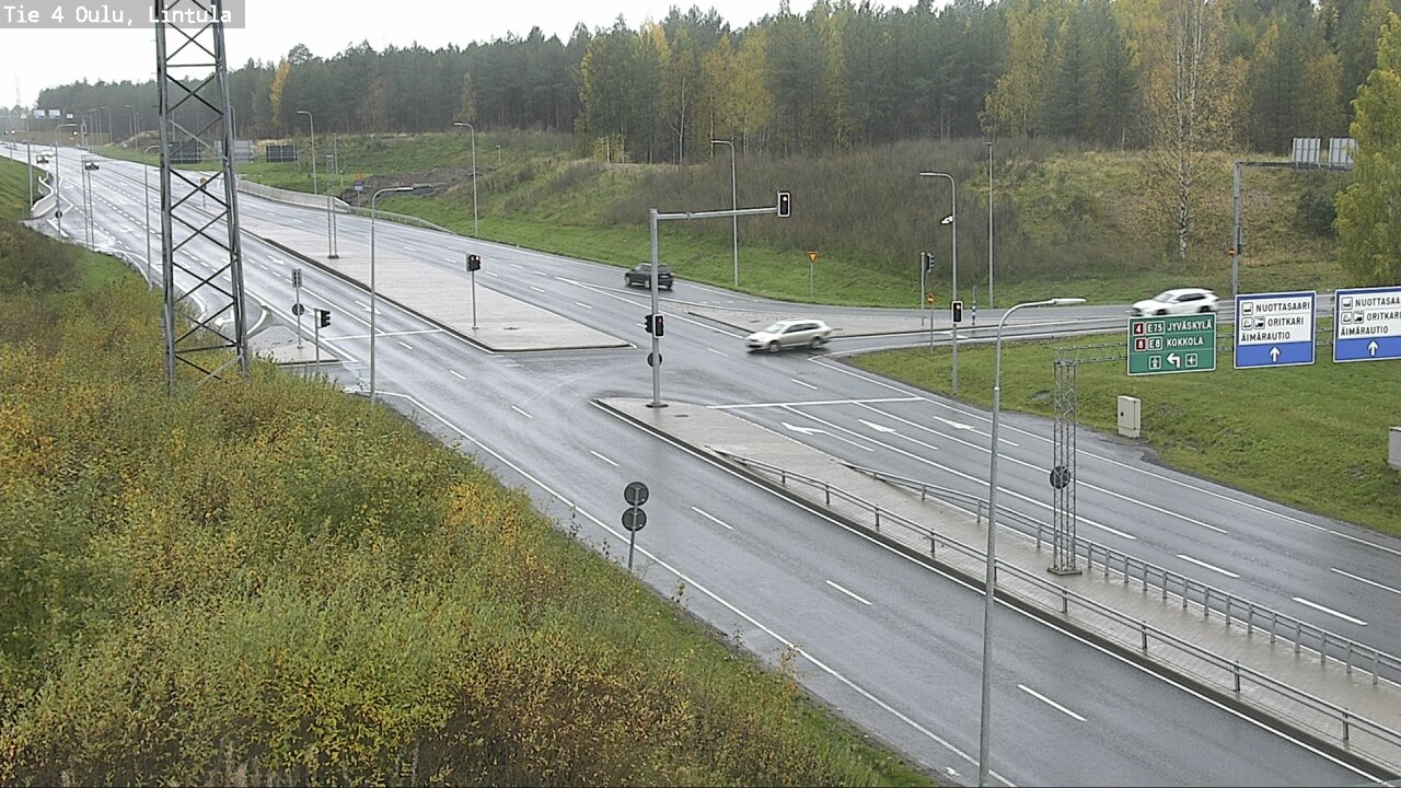 Kelikamerat Kuva Tie 4 Oulu, Lintula, Oulu, Pohjois-Pohjanmaa
