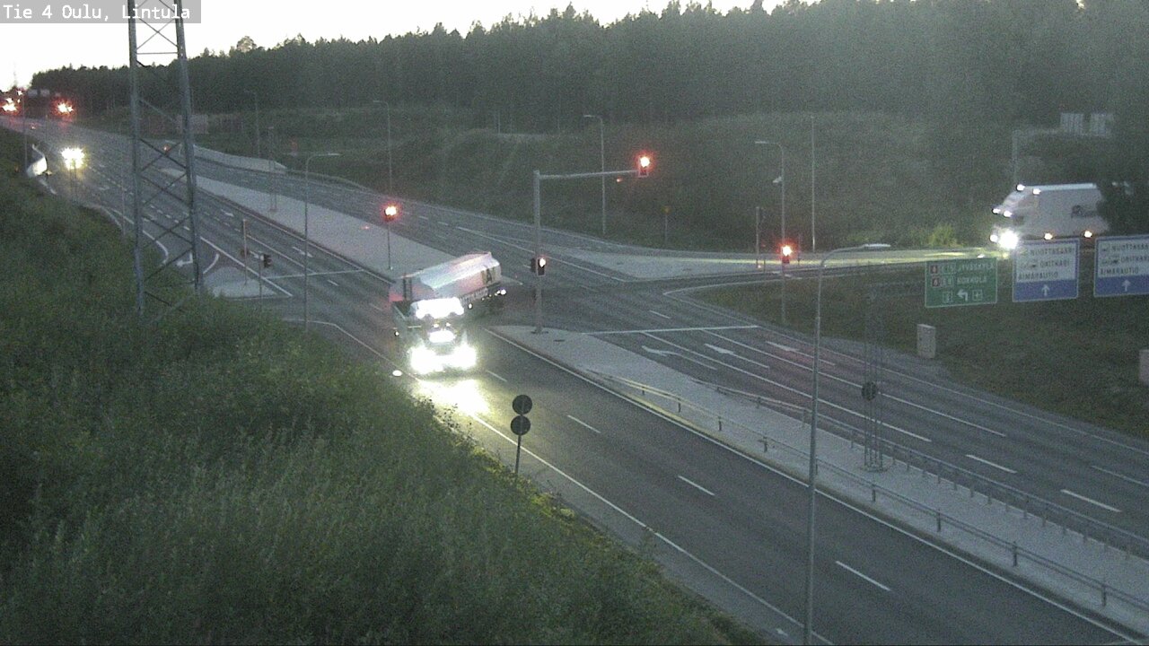 Kelikamerat Kuva Tie 4 Oulu, Lintula, Oulu, Pohjois-Pohjanmaa