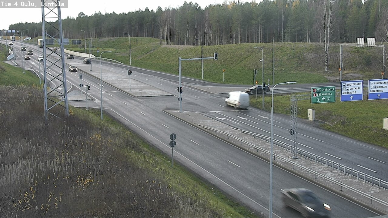 Kelikamerat Kuva Tie 4 Oulu, Lintula, Oulu, Pohjois-Pohjanmaa