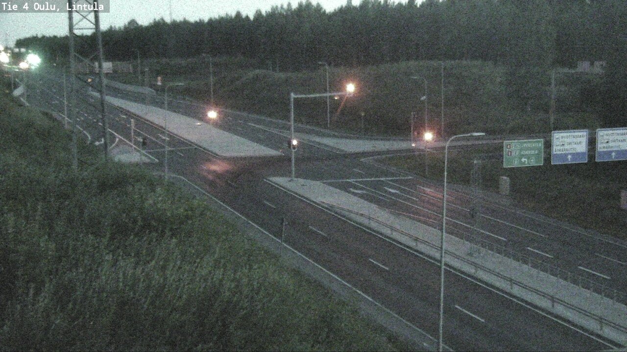 Kelikamerat Kuva Tie 4 Oulu, Lintula, Oulu, Pohjois-Pohjanmaa