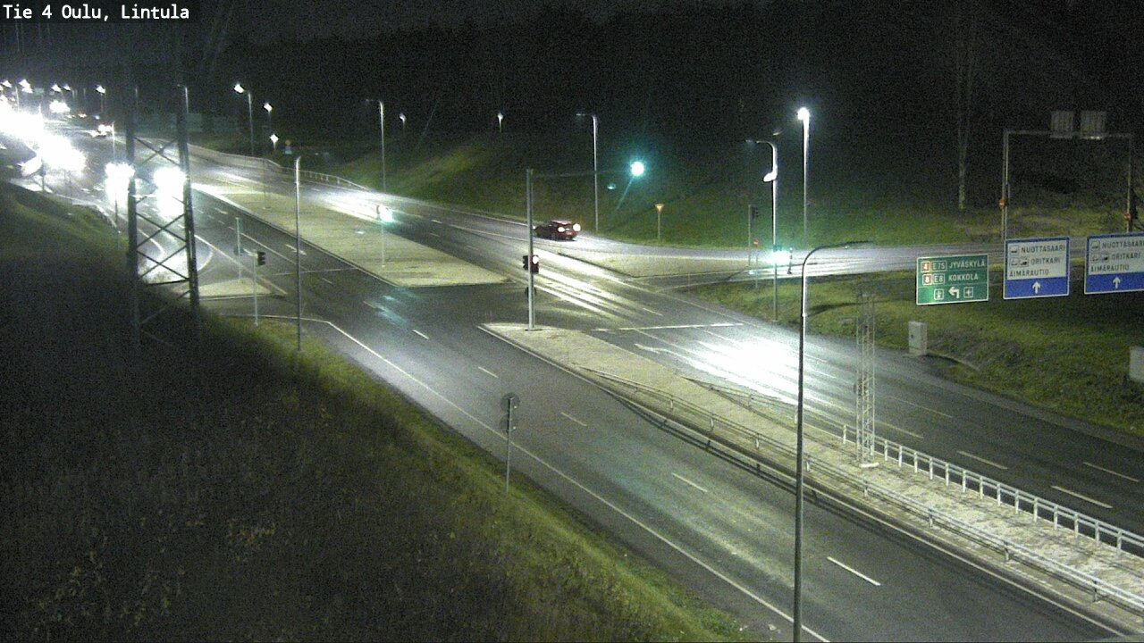 Kelikamerat Kuva Tie 4 Oulu, Lintula, Oulu, Pohjois-Pohjanmaa
