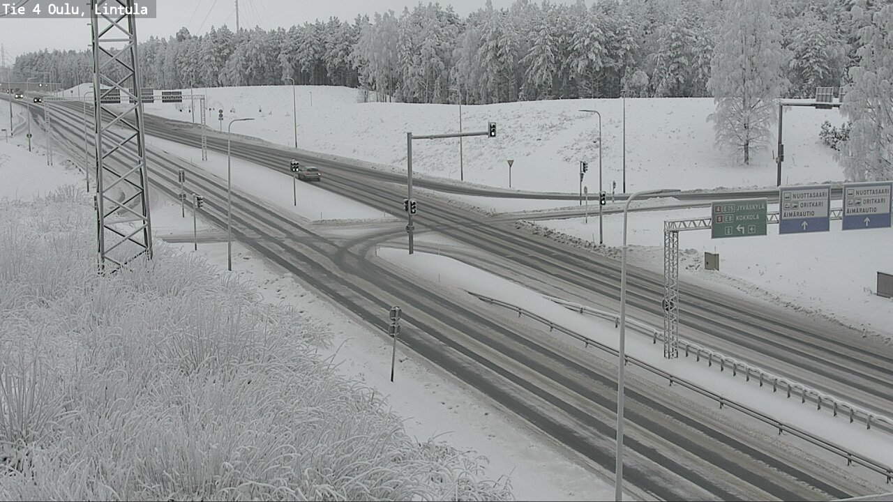 Kelikamerat Kuva Tie 4 Oulu, Lintula, Oulu, Pohjois-Pohjanmaa