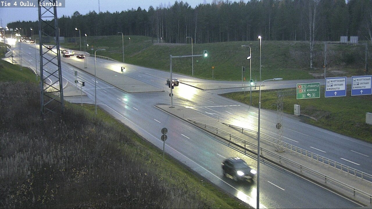 Kelikamerat Kuva Tie 4 Oulu, Lintula, Oulu, Pohjois-Pohjanmaa