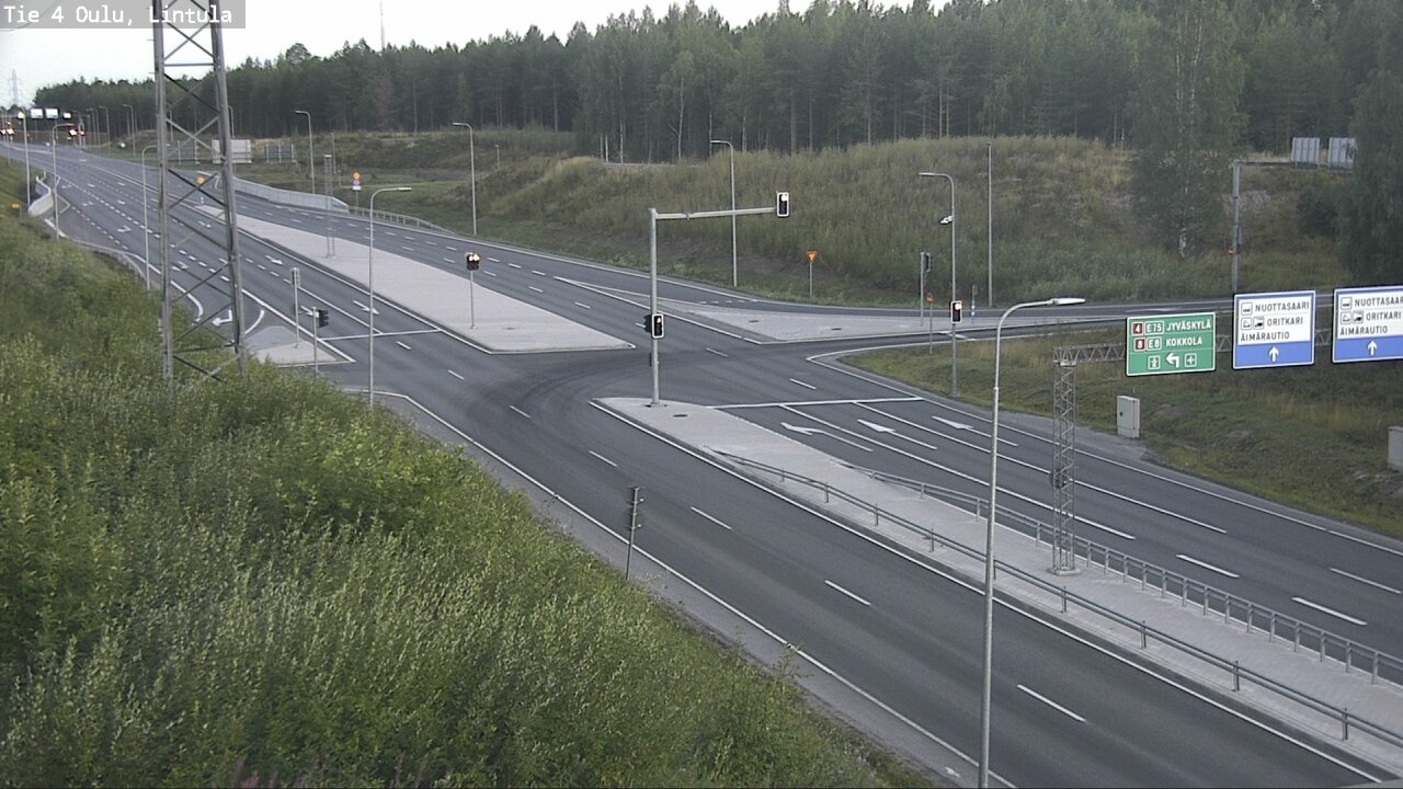 Kelikamerat Kuva Tie 4 Oulu, Lintula, Oulu, Pohjois-Pohjanmaa