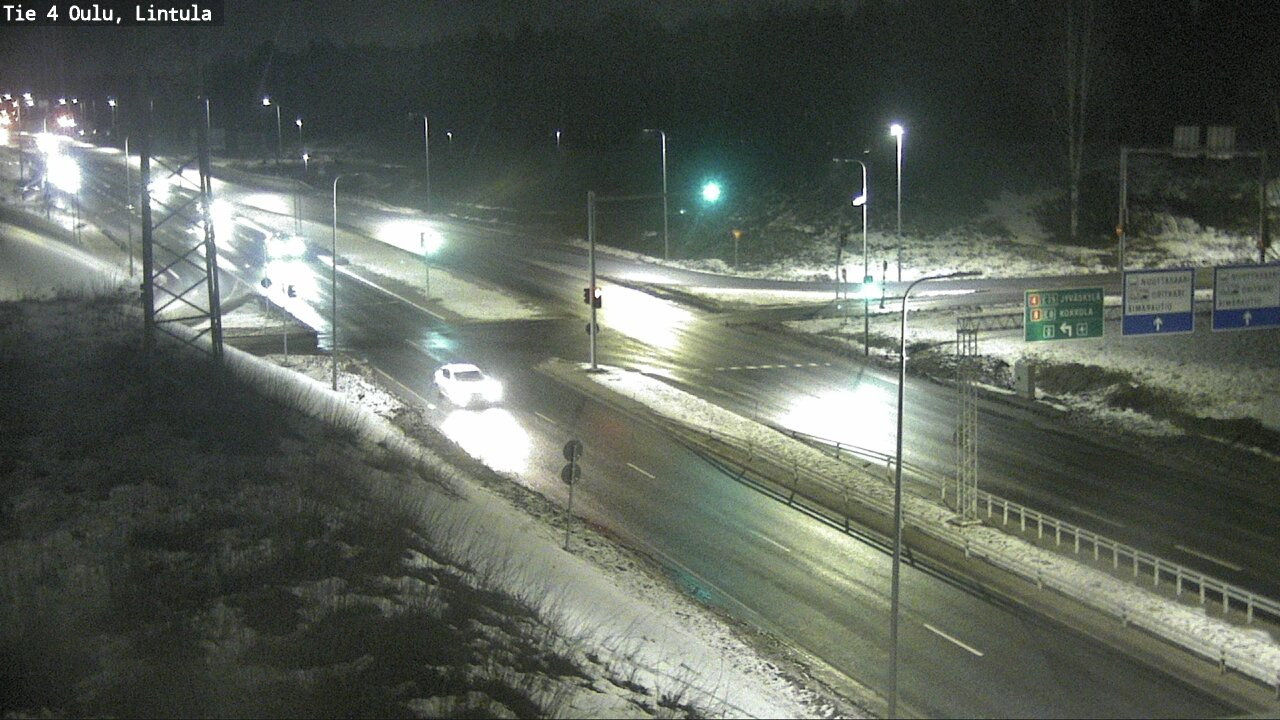 Kelikamerat Kuva Tie 4 Oulu, Lintula, Oulu, Pohjois-Pohjanmaa