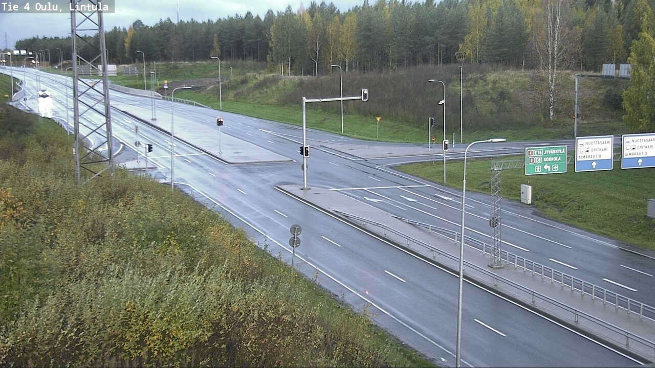 Kelikamerat Kuva Tie 4 Oulu, Lintula, Oulu, Pohjois-Pohjanmaa