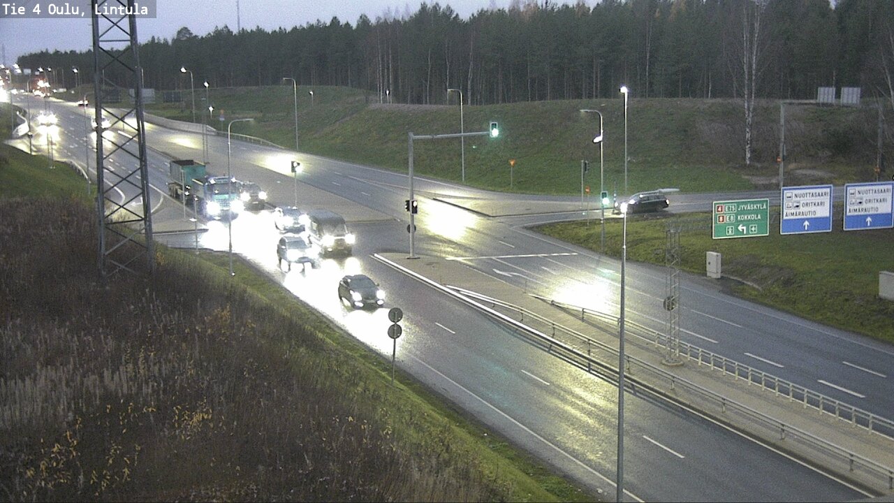 Kelikamerat Kuva Tie 4 Oulu, Lintula, Oulu, Pohjois-Pohjanmaa