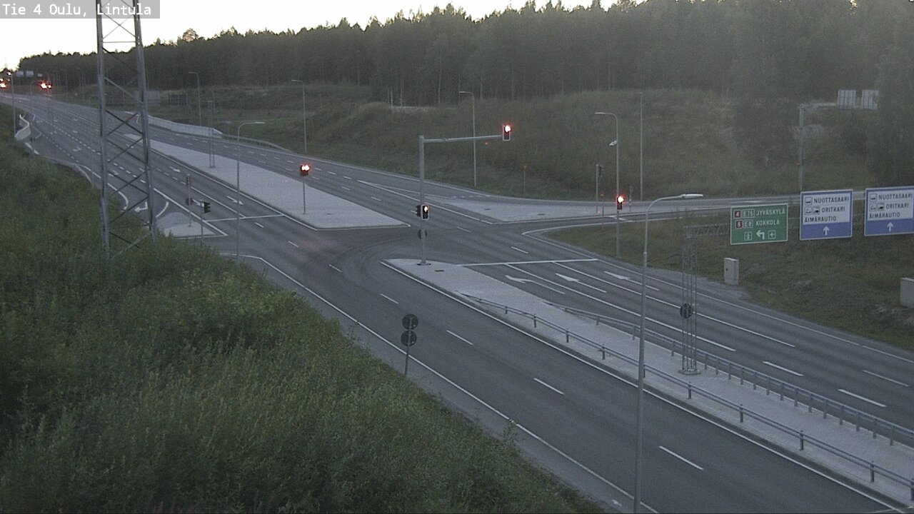 Kelikamerat Kuva Tie 4 Oulu, Lintula, Oulu, Pohjois-Pohjanmaa