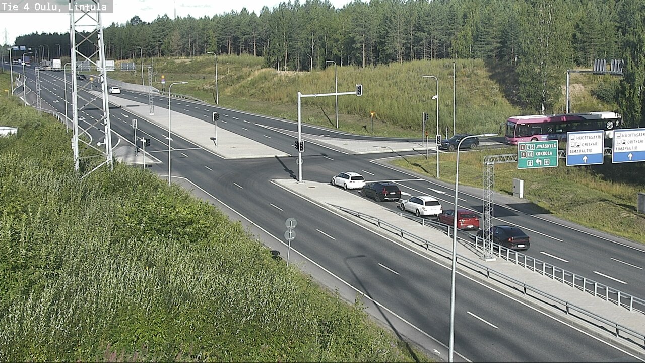 Kelikamerat Kuva Tie 4 Oulu, Lintula, Oulu, Pohjois-Pohjanmaa