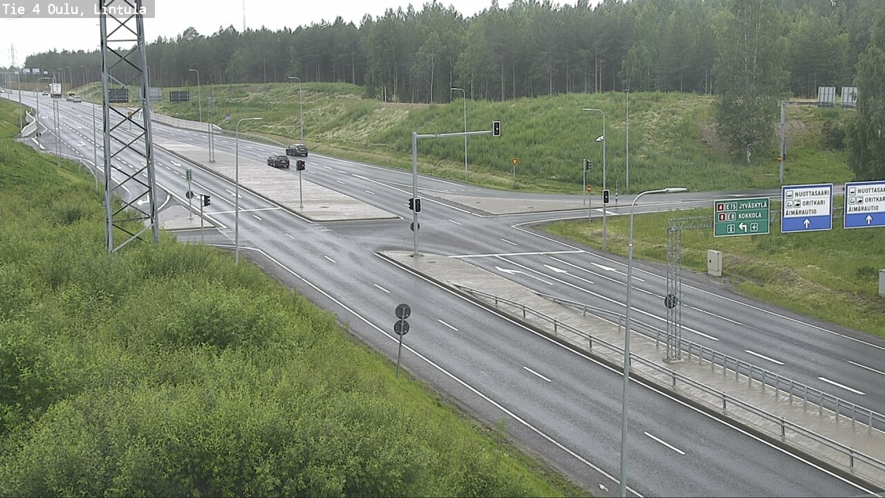 Kelikamerat Kuva Tie 4 Oulu, Lintula, Oulu, Pohjois-Pohjanmaa