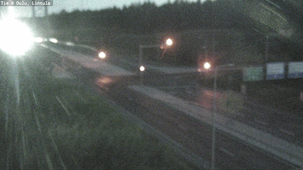 Kelikamerat Kuva Tie 4 Oulu, Lintula, Oulu, Pohjois-Pohjanmaa
