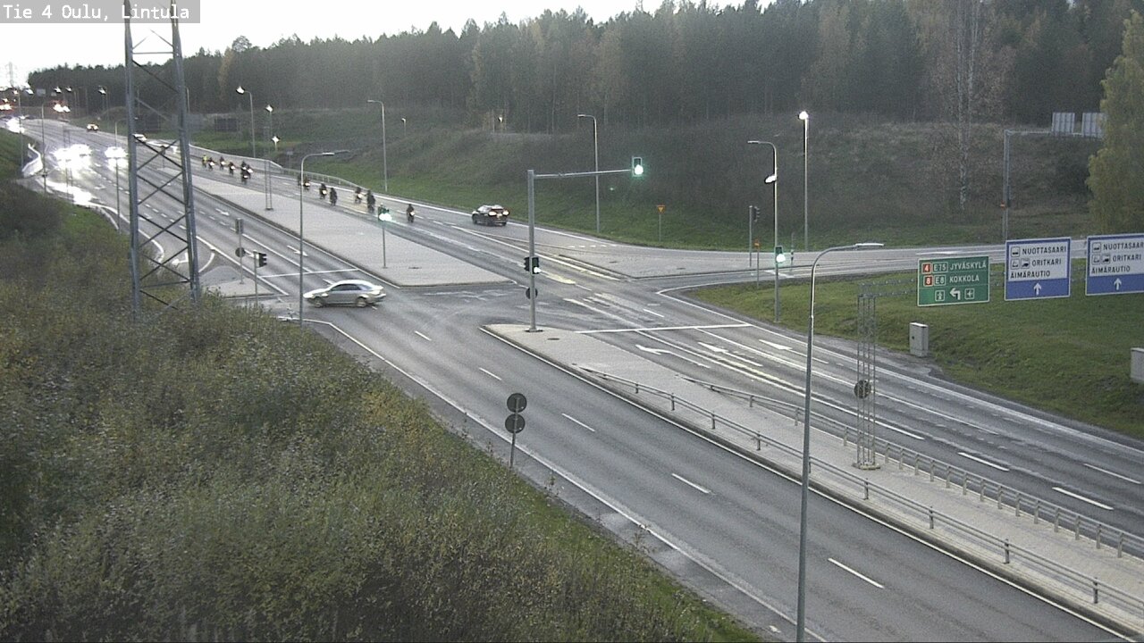 Kelikamerat Kuva Tie 4 Oulu, Lintula, Oulu, Pohjois-Pohjanmaa