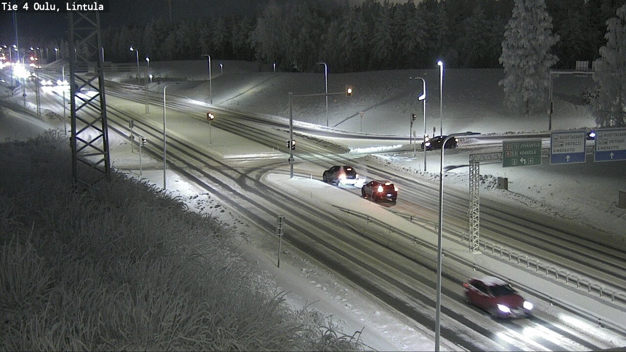 Kelikamerat Kuva Tie 4 Oulu, Lintula, Oulu, Pohjois-Pohjanmaa