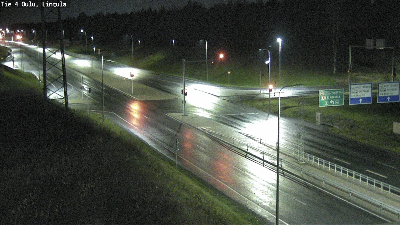 Kelikamerat Kuva Tie 4 Oulu, Lintula, Oulu, Pohjois-Pohjanmaa