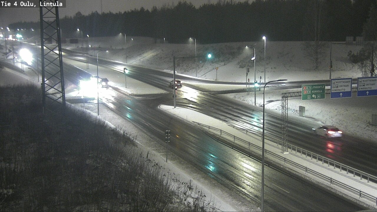 Kelikamerat Kuva Tie 4 Oulu, Lintula, Oulu, Pohjois-Pohjanmaa