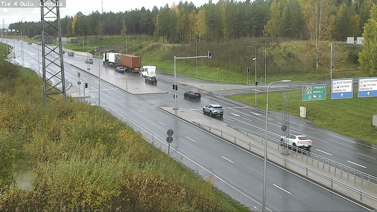 Kelikamerat Kuva Tie 4 Oulu, Lintula, Oulu, Pohjois-Pohjanmaa