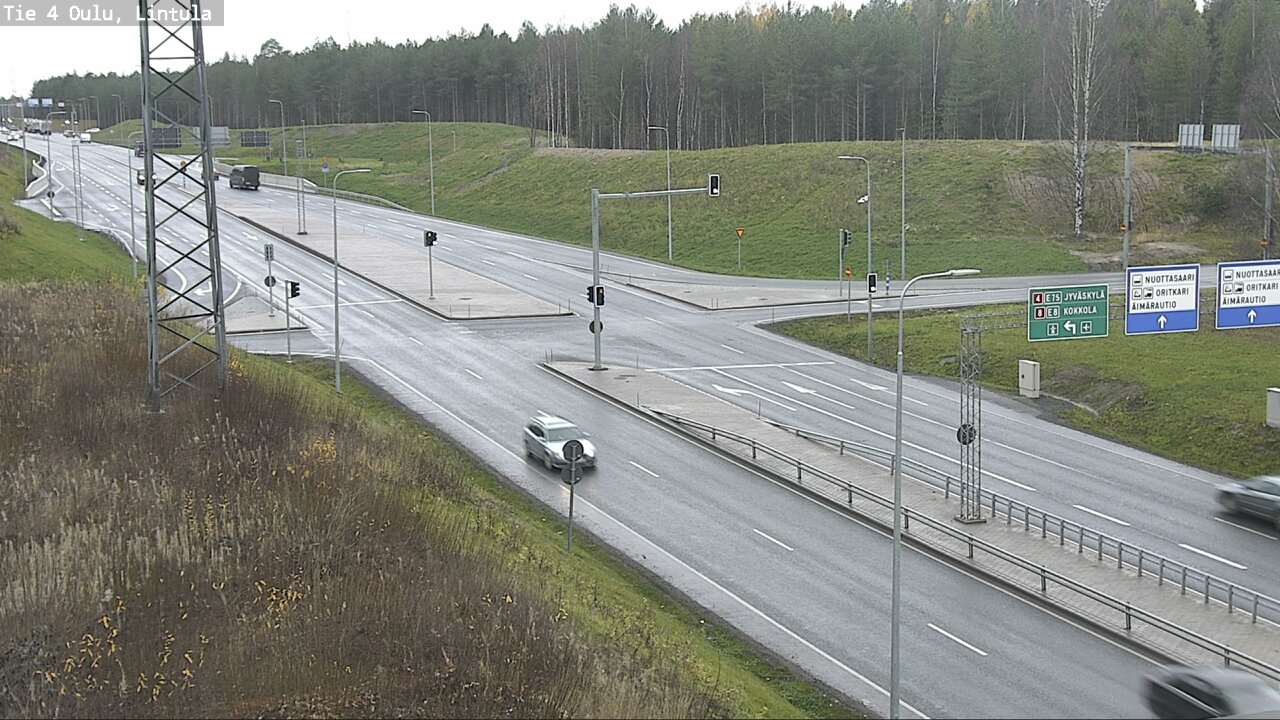 Kelikamerat Kuva Tie 4 Oulu, Lintula, Oulu, Pohjois-Pohjanmaa