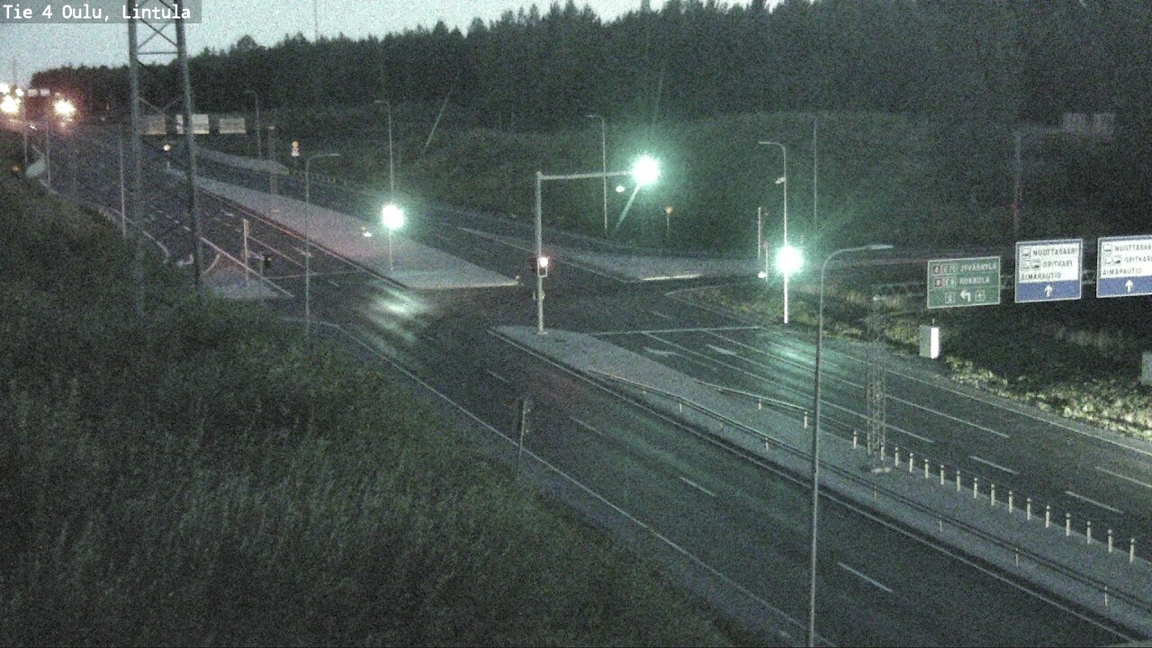 Kelikamerat Kuva Tie 4 Oulu, Lintula, Oulu, Pohjois-Pohjanmaa