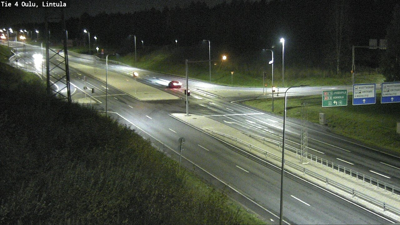 Kelikamerat Kuva Tie 4 Oulu, Lintula, Oulu, Pohjois-Pohjanmaa