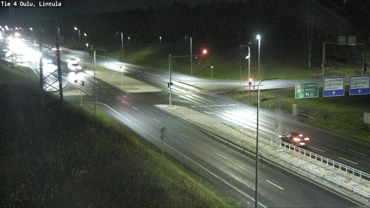 Kelikamerat Kuva Tie 4 Oulu, Lintula, Oulu, Pohjois-Pohjanmaa