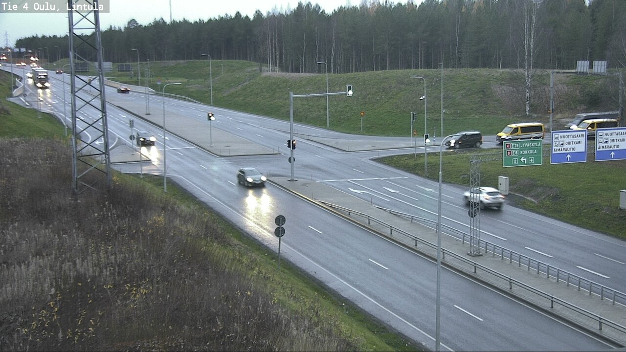 Kelikamerat Kuva Tie 4 Oulu, Lintula, Oulu, Pohjois-Pohjanmaa