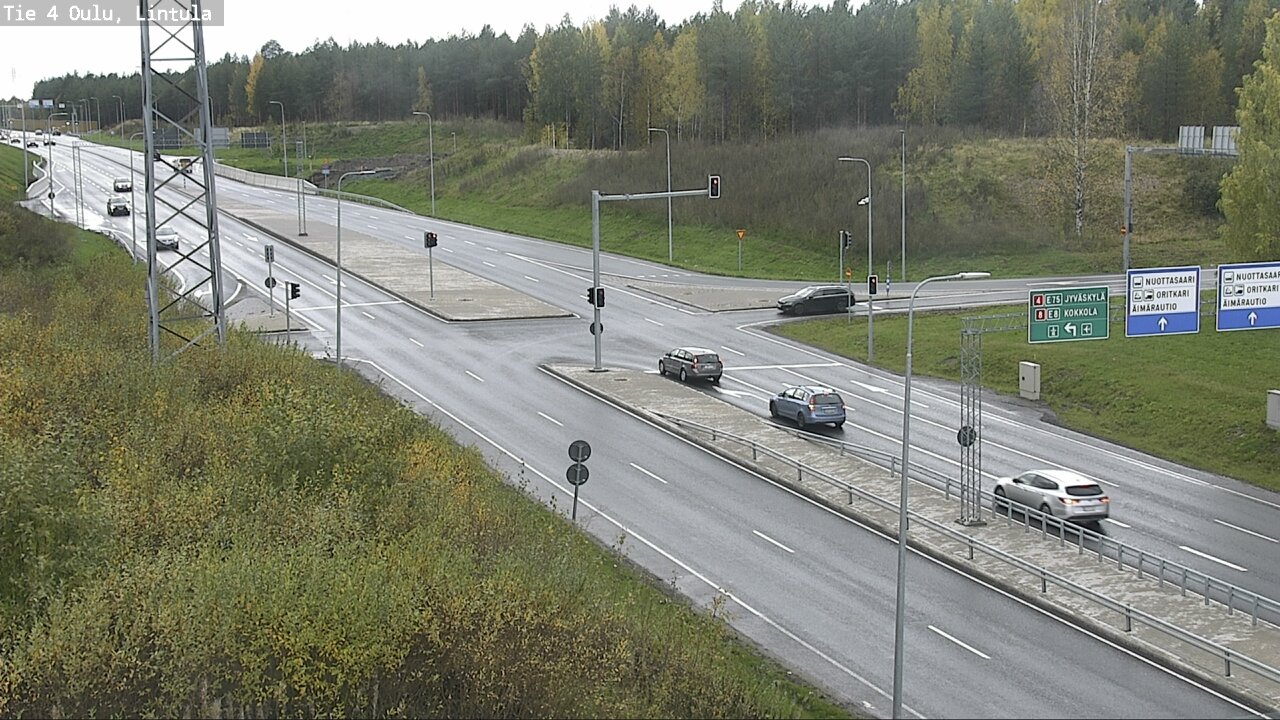 Kelikamerat Kuva Tie 4 Oulu, Lintula, Oulu, Pohjois-Pohjanmaa