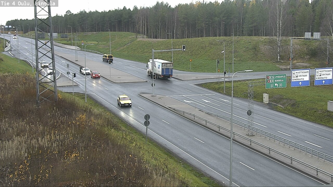 Kelikamerat Kuva Tie 4 Oulu, Lintula, Oulu, Pohjois-Pohjanmaa