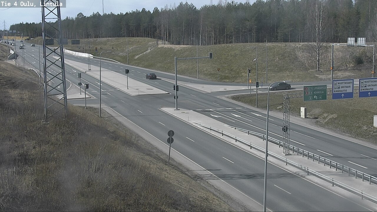 Kelikamerat Kuva Tie 4 Oulu, Lintula, Oulu, Pohjois-Pohjanmaa