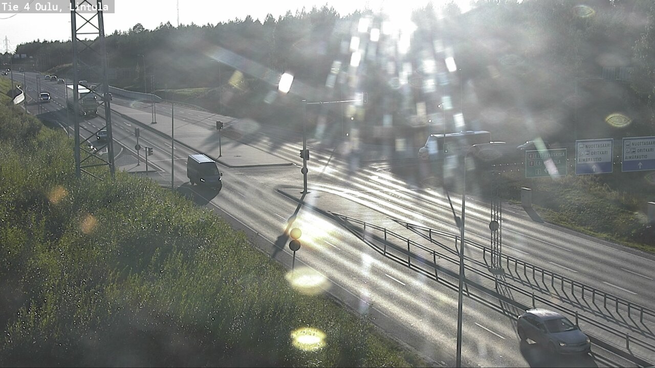 Kelikamerat Kuva Tie 4 Oulu, Lintula, Oulu, Pohjois-Pohjanmaa