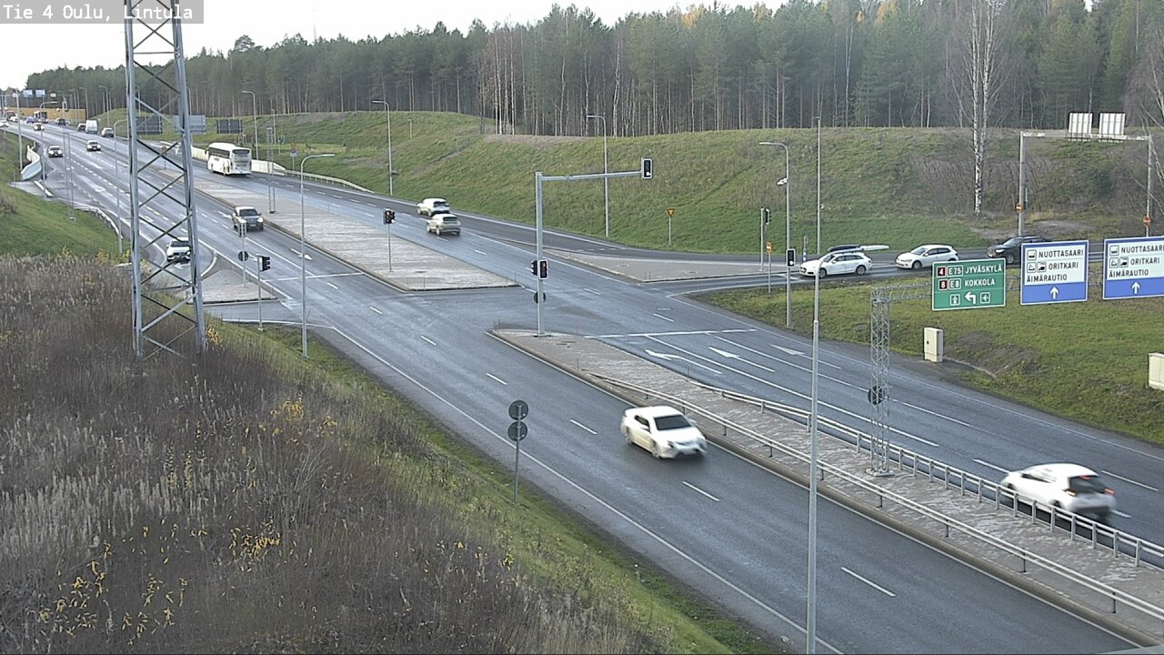 Kelikamerat Kuva Tie 4 Oulu, Lintula, Oulu, Pohjois-Pohjanmaa