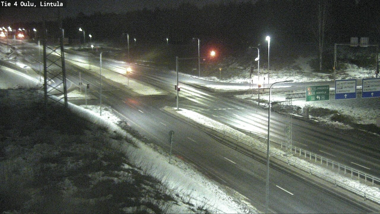 Kelikamerat Kuva Tie 4 Oulu, Lintula, Oulu, Pohjois-Pohjanmaa