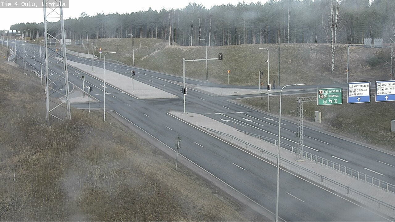 Kelikamerat Kuva Tie 4 Oulu, Lintula, Oulu, Pohjois-Pohjanmaa