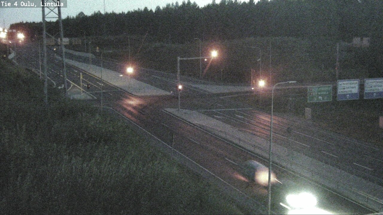 Kelikamerat Kuva Tie 4 Oulu, Lintula, Oulu, Pohjois-Pohjanmaa