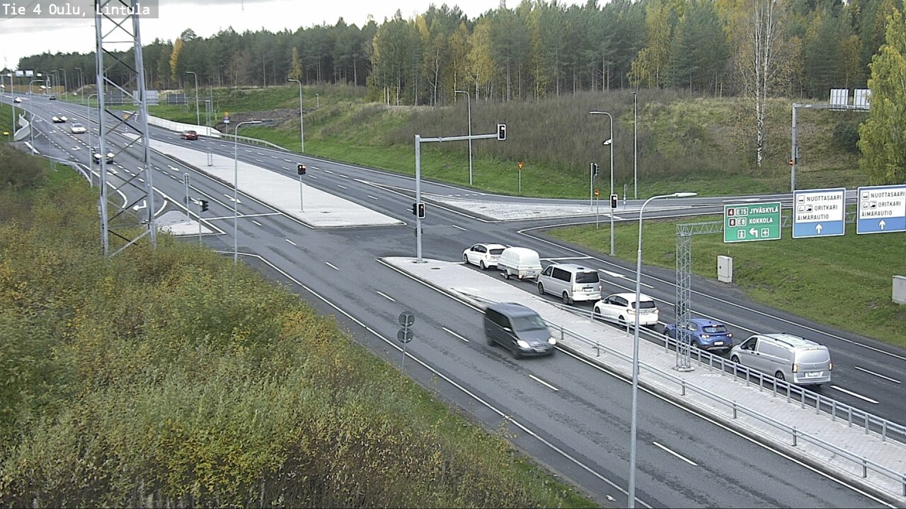 Kelikamerat Kuva Tie 4 Oulu, Lintula, Oulu, Pohjois-Pohjanmaa