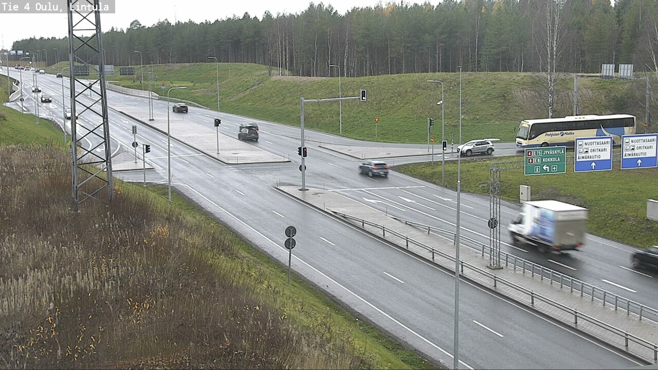 Kelikamerat Kuva Tie 4 Oulu, Lintula, Oulu, Pohjois-Pohjanmaa