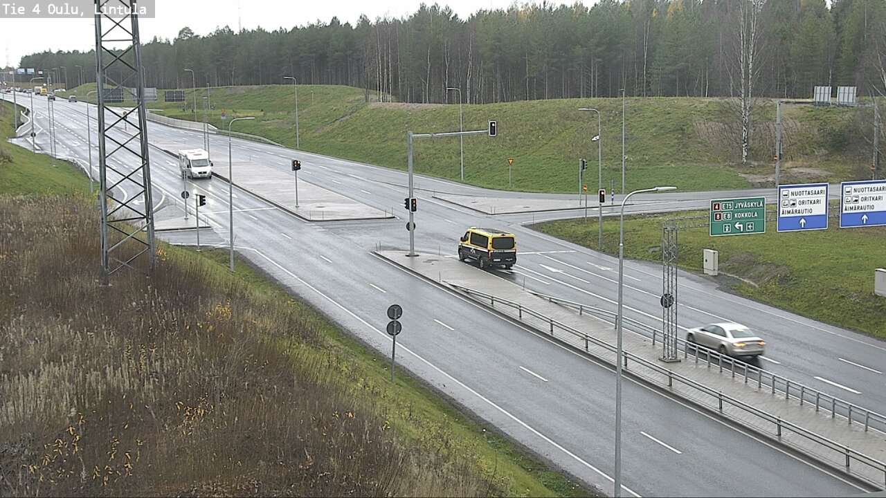 Kelikamerat Kuva Tie 4 Oulu, Lintula, Oulu, Pohjois-Pohjanmaa