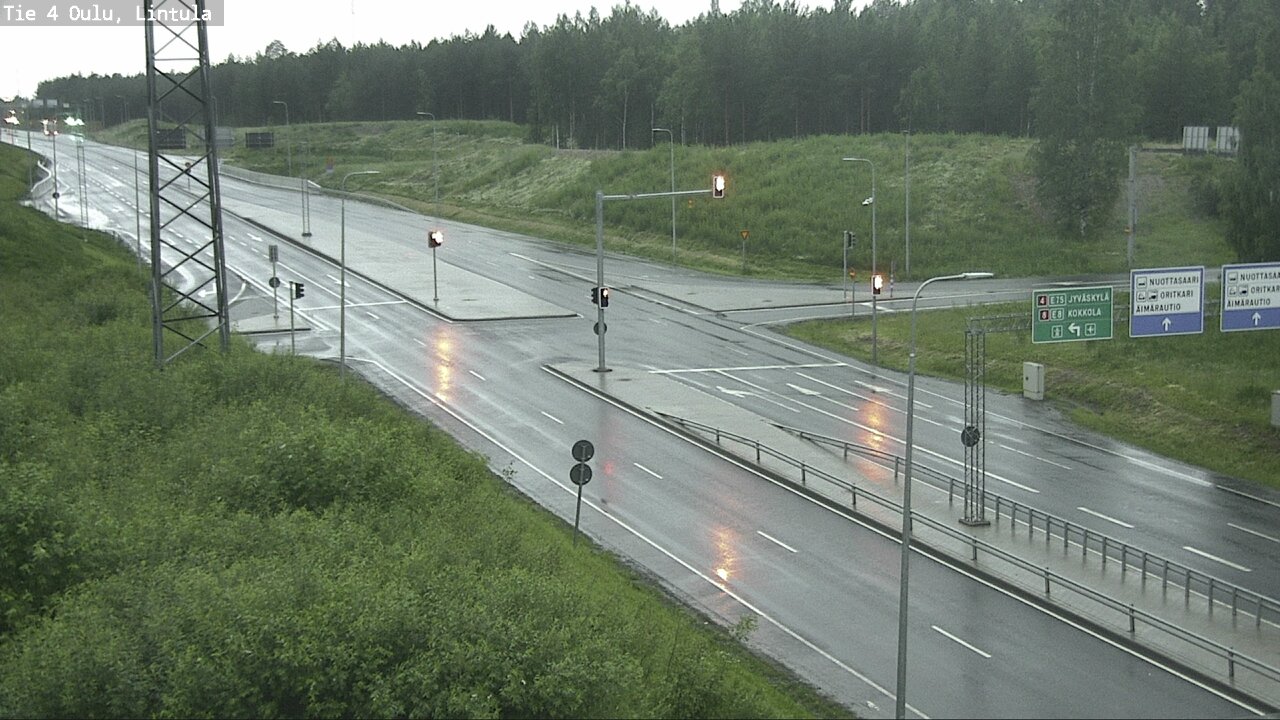Kelikamerat Kuva Tie 4 Oulu, Lintula, Oulu, Pohjois-Pohjanmaa